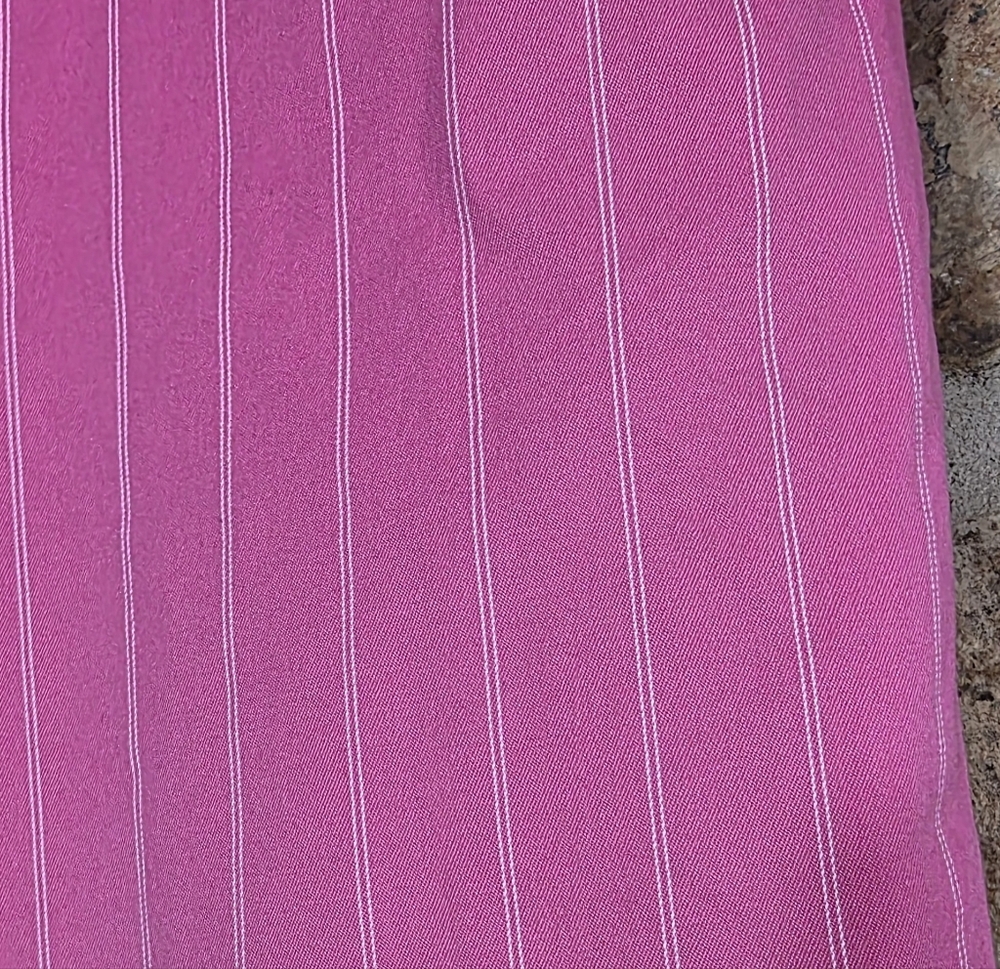 Loro Piana Striped Cotton Blend Slacks Pants - Picture 3 of 8